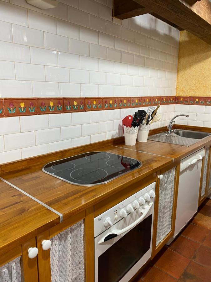 Гостьовий будинок La Casita Del Patio Bernardos Екстер'єр фото